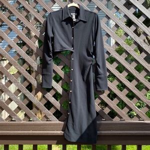 Asymmetrical Button Down Banana Republic Reworked Blouse